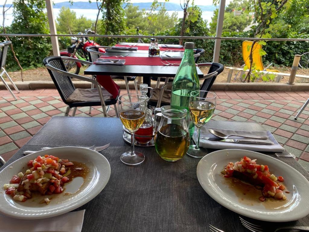 Villa Luka Брела Екстер'єр фото
