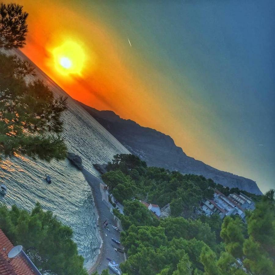 Villa Luka Брела Екстер'єр фото