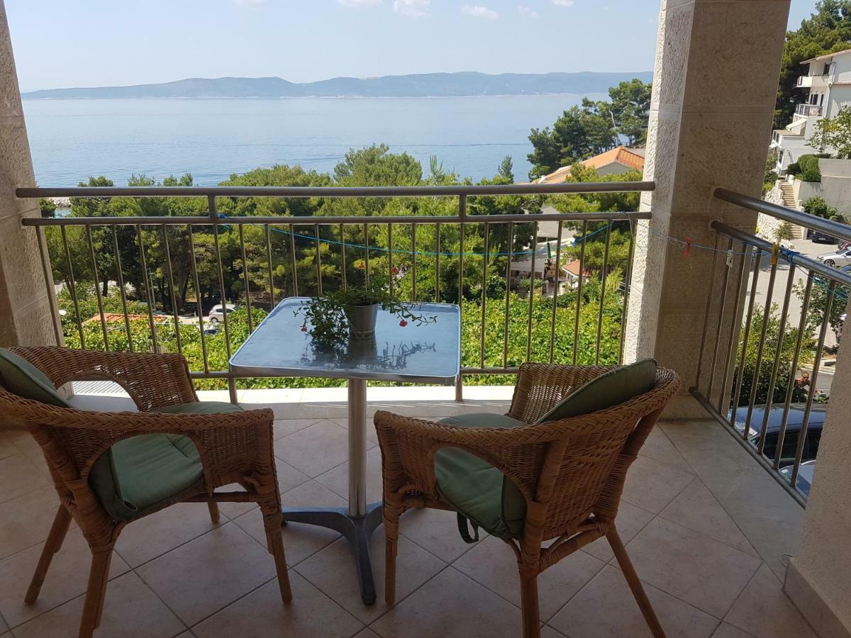 Villa Luka Брела Екстер'єр фото